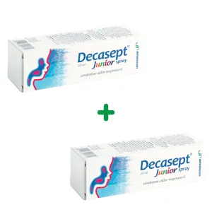 Pachet Decasept Junior Spray, 20 ml, Amniocen