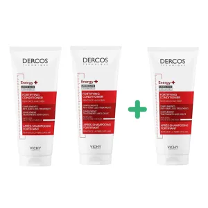 Pachet Dercos Energy+ balsam fortifiant, 200 ml;  L`Oreal Romania