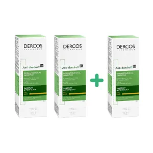 Pachet Dercos sampon antimatreata, par uscat , 200 ml, Vichy