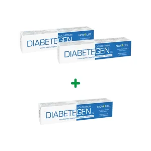 Pachet Diabetegen crema, 15 g, Novolife