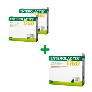 Pachet Enterolactis duo, 20 plicuri, Sofar