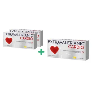 Pachet Extravalerianic Cardio, 30 capsule moi, Biofarm