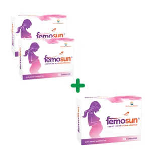 Pachet Femosun , 30 capsule moi , Sunwave Pharma