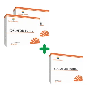 Pachet Galafor Forte , 30 capsule , Sunwave Pharma