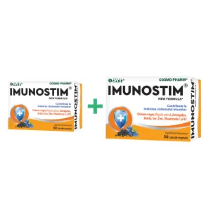 Pachet Imunostim, 30 capsule vegetale, Cosmo Pharm