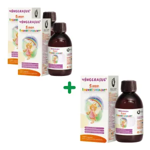 Pachet Ingerasul imunostimulent sirop, 200 ml, Dacia Plant