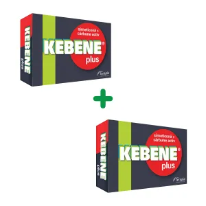 Pachet Kebene Plus 50 mg + 300mg,  20 comprimate, Terapia