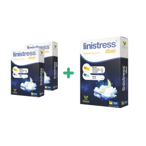 Pachet Linistress Duo, 20 capsule, Polisano Pharmaceuticals