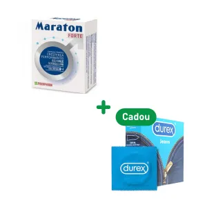 Pachet Maraton Forte, 4 capsule, Parapharm