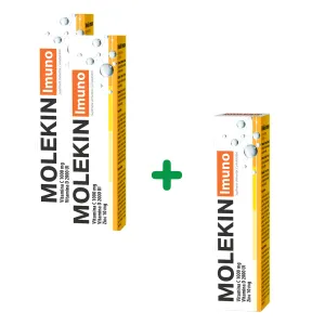 Pachet Molekin Imuno , 20 comprimate efervescente , Natur Produkt Zdrovit
