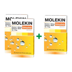 Pachet Molekin Imuno ; 30 comprimate filmate ; Natur Produkt Zdrovit