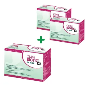 Pachet Omnibiotic Panda, 30 plicuri, Vedra International