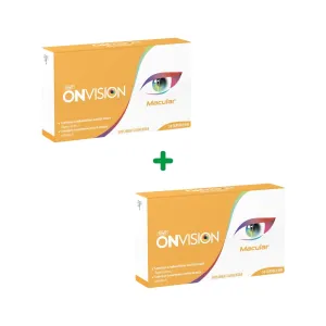 Pachet Onvision Macular, 30 capsule moi, Sun Wave Pharma