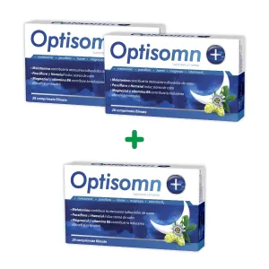 Pachet Optisomn, 28 comprimate, Natur Produkt Zdrovit