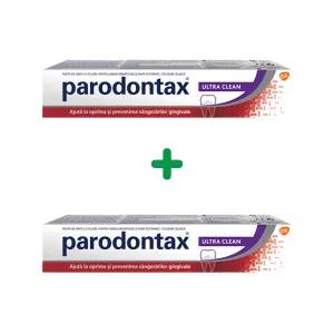 Pachet Parodontax Ultra Clean Pastӑ de dinti, 75 ml