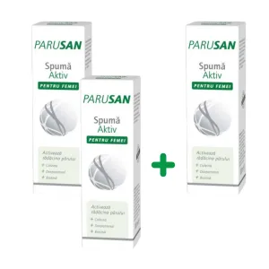 Pachet Parusan spuma aktiv, 100ml, Natur Produkt Zdrovit