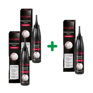 Pachet Parusan Tonic Energizant barbati, 200 ml, Natur Produkt Zdrovit