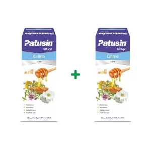 Pachet Patusin Calmo Copii sirop, 100 ml, Laropharm