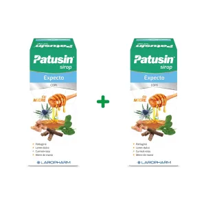 Pachet Patusin Expecto sirop pentru copii, 100 ml, Laropharm