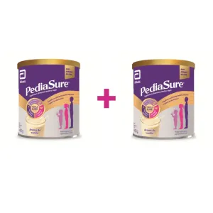 Pachet PediaSure cu aroma de vanilie pulbere, Flacon x 400g,  Abbott