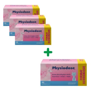 Pachet Physiodose ser fiziologic steril 40 unidoza , 5 ml , Biessen Pharma