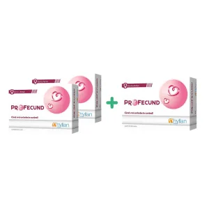 Pachet Profecund, 30 comprimate, Hyllan Pharma