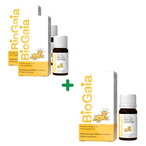 Pachet Protectis BioGaia picaturi copii, 1 flacon, 5 ml, Ewopharma