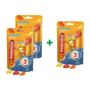 Pachet Redoxitos Triple Action , 25 jeleuri ,Bayer