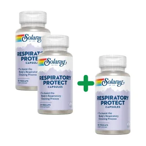Pachet Respiratory Protect Capsule, 30 comprimate vegetale, Secom