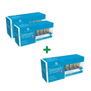 Pachet Seboradin antimatreata, 14 fiole x 5.5ml, Novoline