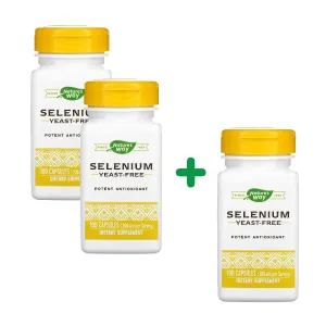 Pachet Seleniu Forte 100 mcg, 30 tablete, Secom