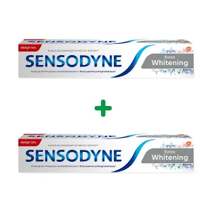 Pachet Sensodyne Extra Whitening pasta de dinti, 100 ml