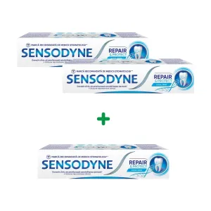 Pachet Sensodyne pasta Repair&Protect, 75 ml, Haleon