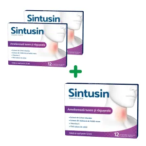 Pachet Sintusin, 12 capsule moi, Natur Produkt Zdrovit