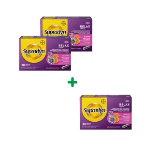 Pachet Supradyn Relax ; 30 capsule ; Bayer