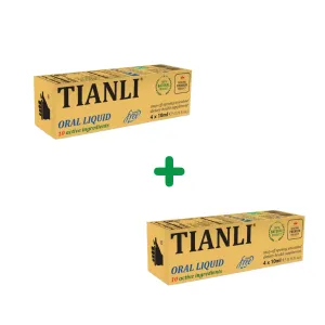 Pachet Tianli solutie orala , 4 fiole X 10 ml , Energo Vitalis