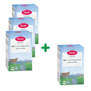 Pachet Topfer BIO Kinder Organic Follow-on milk, 500 grame, Topfer