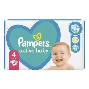 Pampers Active Baby scutece, Marimea 4/9-14kg, 46 bucati, Procter & Gamble Distribution