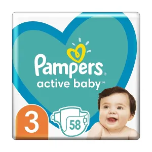 Pampers Active Baby scutece, Marimea 5/11-16kg, 38 bucati, Procter & Gamble Distribution
