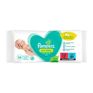 Pampers New Baby servetele umede, 1 pachet, 50 bucati, Procter & Gamble Distribution