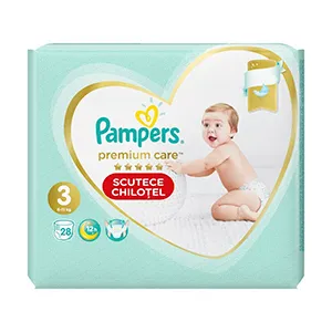 Pampers Premium Care Pants scutece chilotel, Marimea 3, 6-11 kg, 28 bucati, Procter & Gamble Distribution