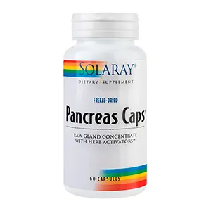 Pancreas Caps, 60 capsule vegetale, Secom