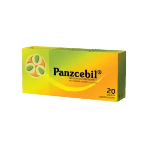 Panzcebil, 20 drajeuri gastrorezistente, Biofarm