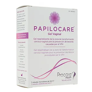 Papilocare gel vaginal, 7 canule, 5 ml, Chemical Works of Gedeon Richter