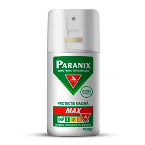 Paranix impotriva tantarilor MAX, flacon 75 ml, Omega Pharma