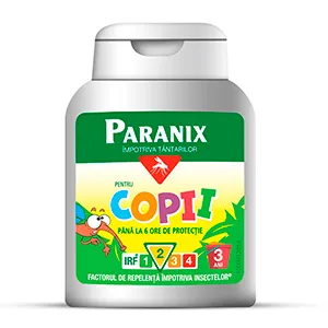 Paranix impotriva tantarilor pentru copii, 1 flacon de 125ml, Omega Pharma