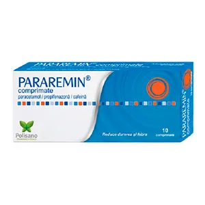 Pararemin, 10 comprimate, Polisano Pharmaceuticals