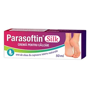 Parasoftin Silk cremă pentru călcâie, 50 ml, Natur Produkt Zdrovit