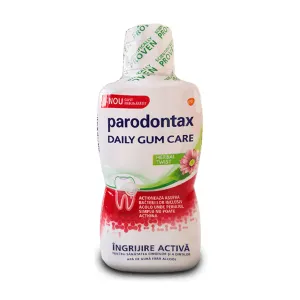 Parodontax apa de gura Daily Gum Care Herbal, 500 ml, Haleon