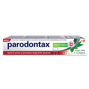 Parodontax Herbal Fresh Pastӑ de dinti, 75 ml